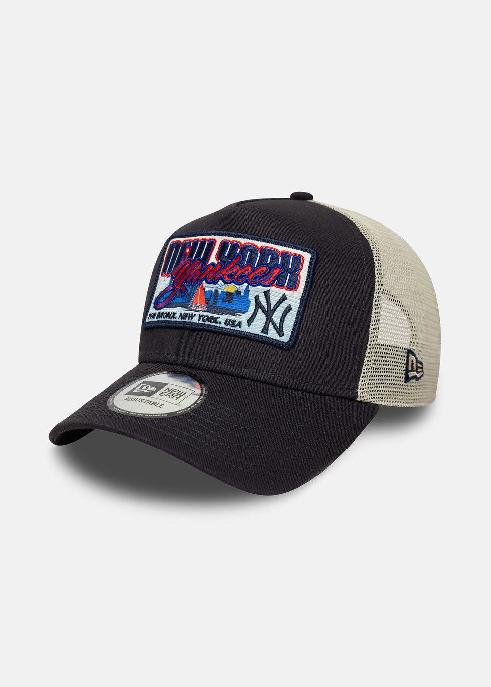 Mlb Patch Trucker Neyyan, Nvy, Onesize, Hattar | Dam - Accessoarer - Kepsar & Hattar | Padelspecialisterna