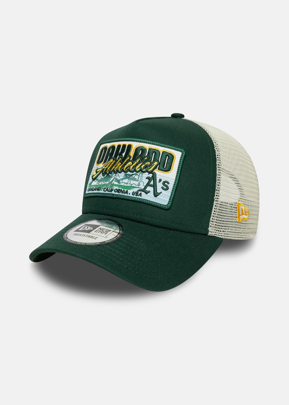 Mlb Patch Trucker Oakath, Dkg, Onesize, Hattar | Dam - Accessoarer - Kepsar & Hattar | Padelspecialisterna