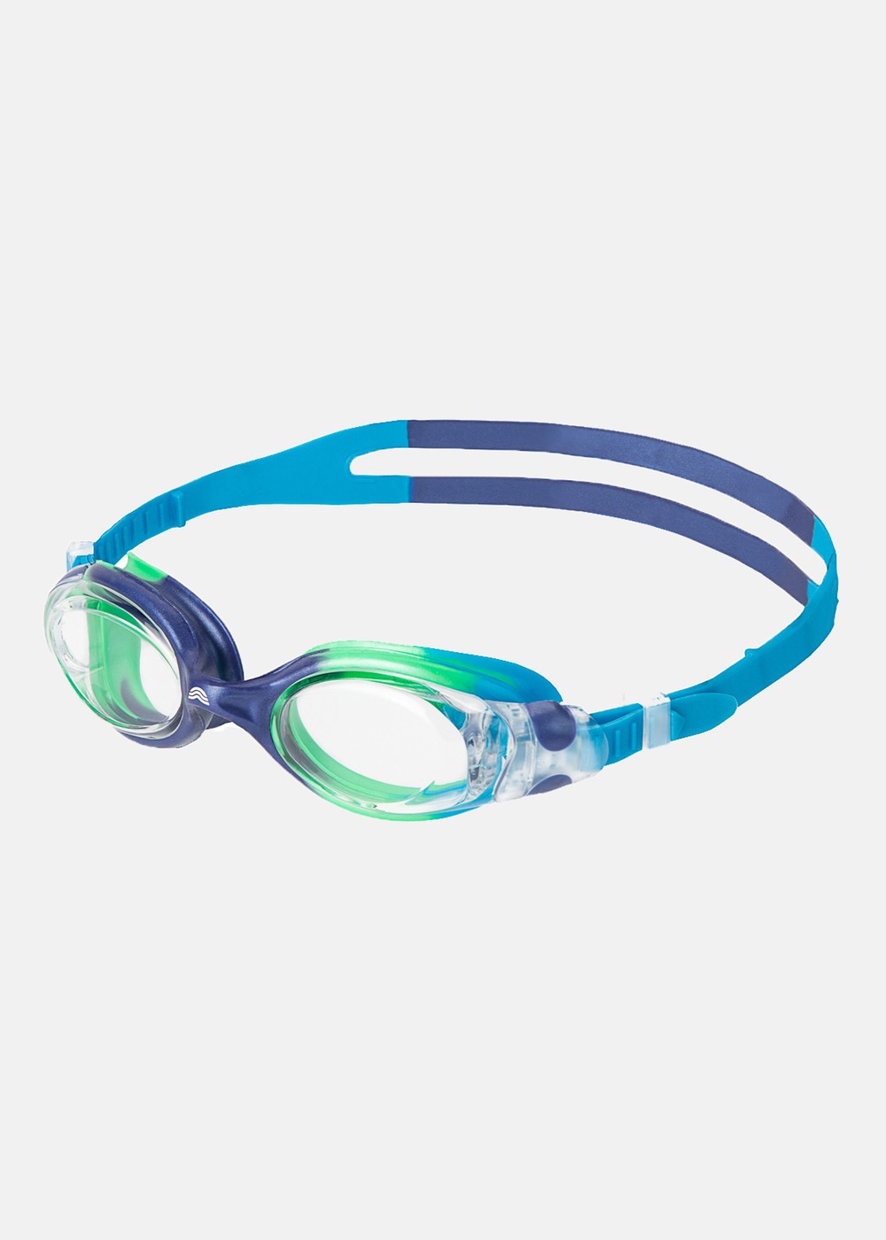 Whale, Blue/Green, 8-12, Cyklop Och Simglasögon | Sport & aktivitet - Sommar & Hav - Bad - Cyklop och simglasögon | Padelspecialisterna