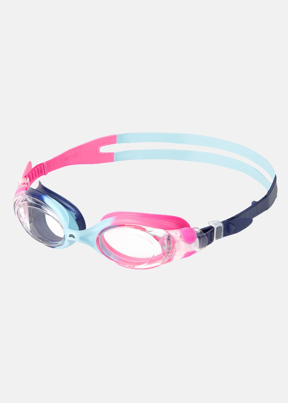 Whale, Pink/Blue, 8-12, Cyklop Och Simglasögon | Sport & aktivitet - Sommar & Hav - Bad - Cyklop och simglasögon | Padelspecialisterna