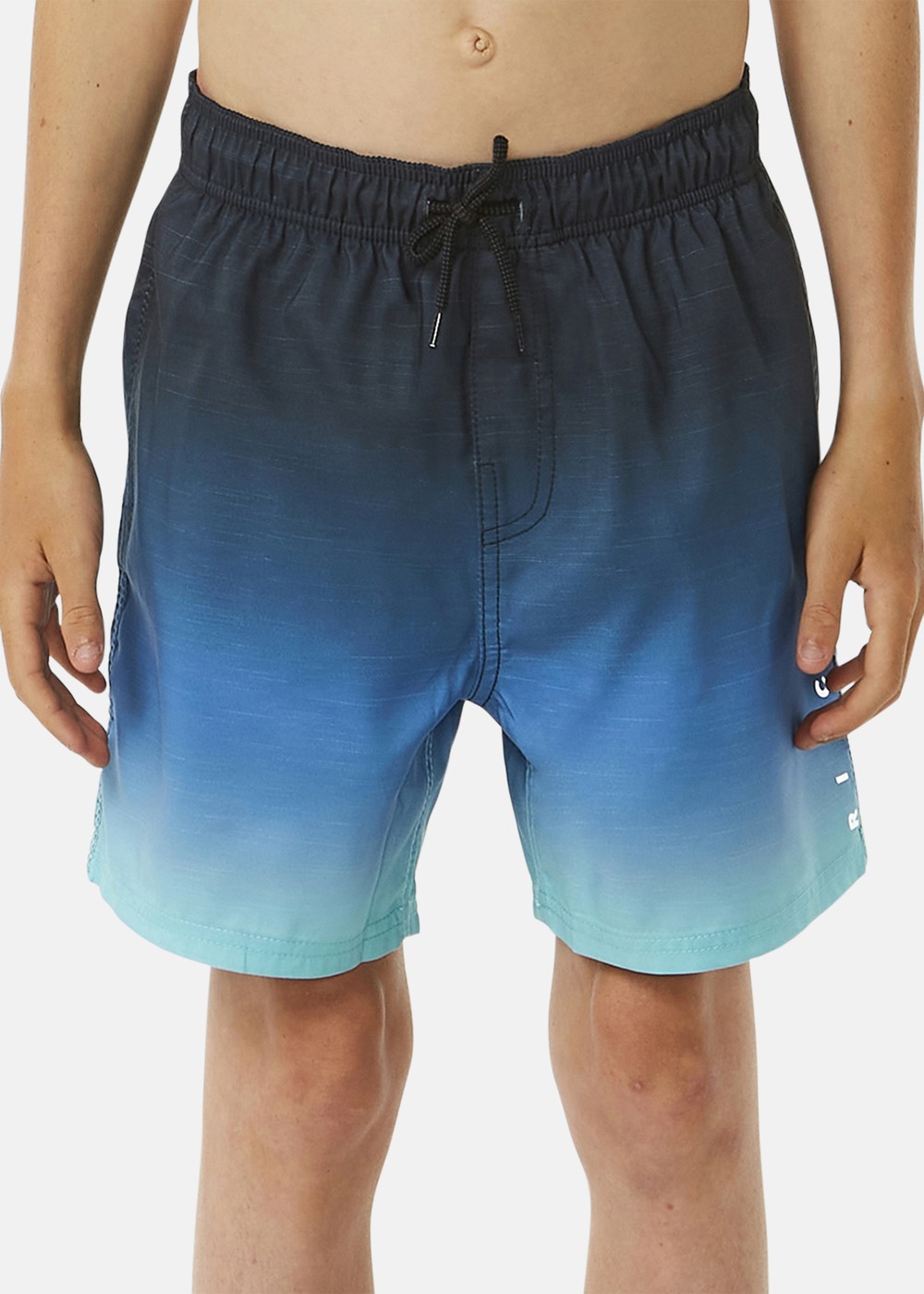 Fade Volley Boy, Vintage Navy, 16, Badbyxor | Junior - Kläder - Badkläder - Badbyxor | Padelspecialisterna