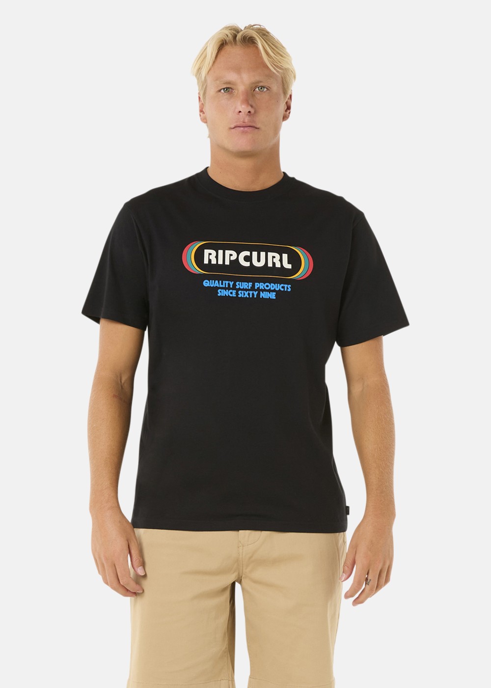 Surf Revival Yo Mumma Tee, Black, S, T-Shirts | Herr - Kläder - T-shirts | Padelspecialisterna