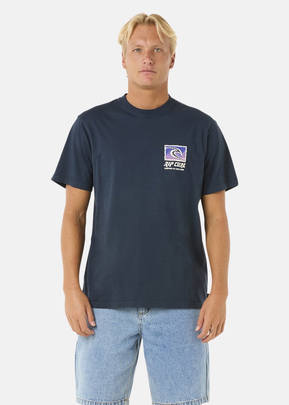 Raw Energy Trad Tee, Dark Navy, Xl, T-Shirts | Herr - Kläder - T-shirts | Padelspecialisterna