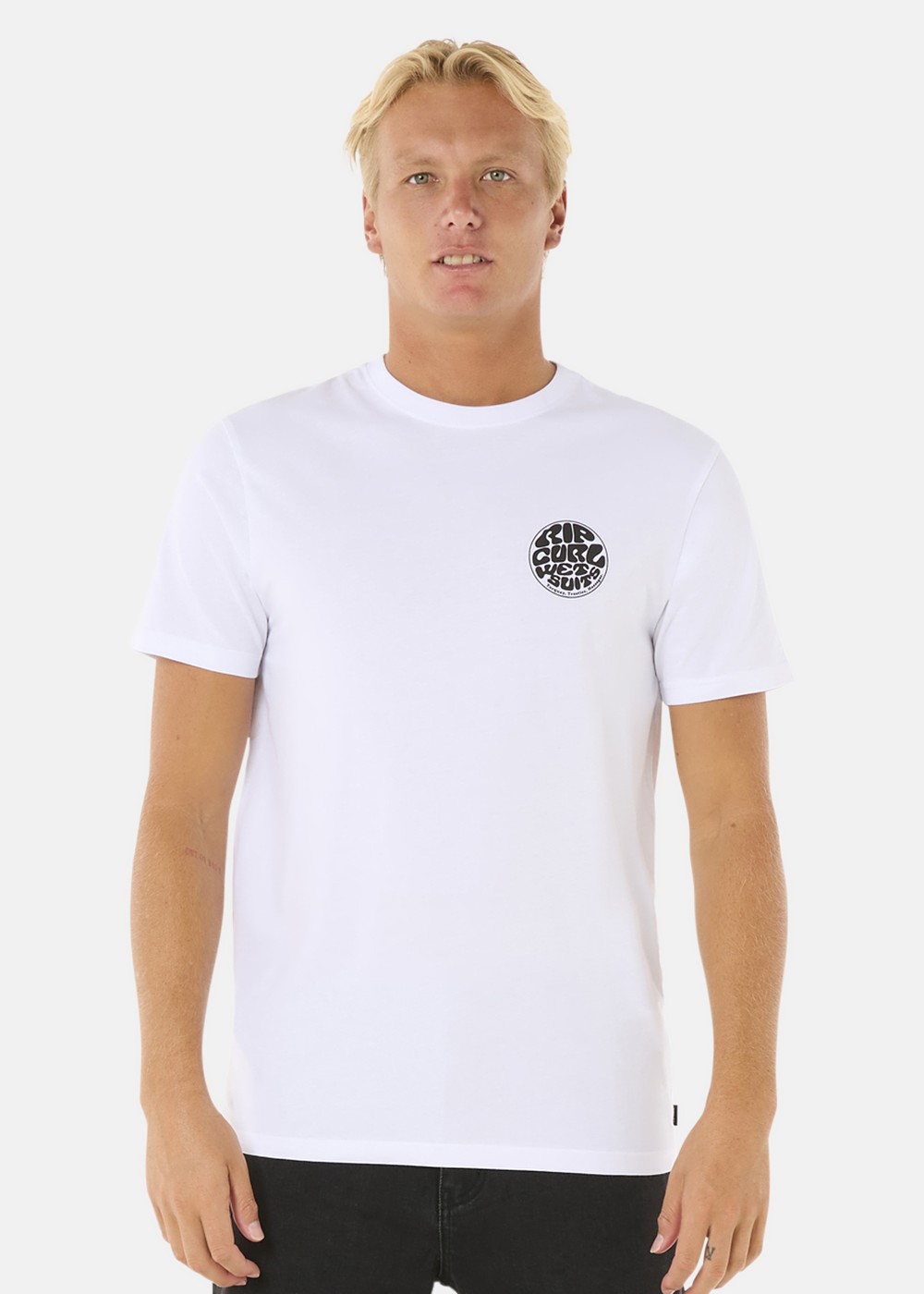 Wettie Icon Tee, Optical White, L, T-Shirts | Herr - Kläder - T-shirts | Padelspecialisterna