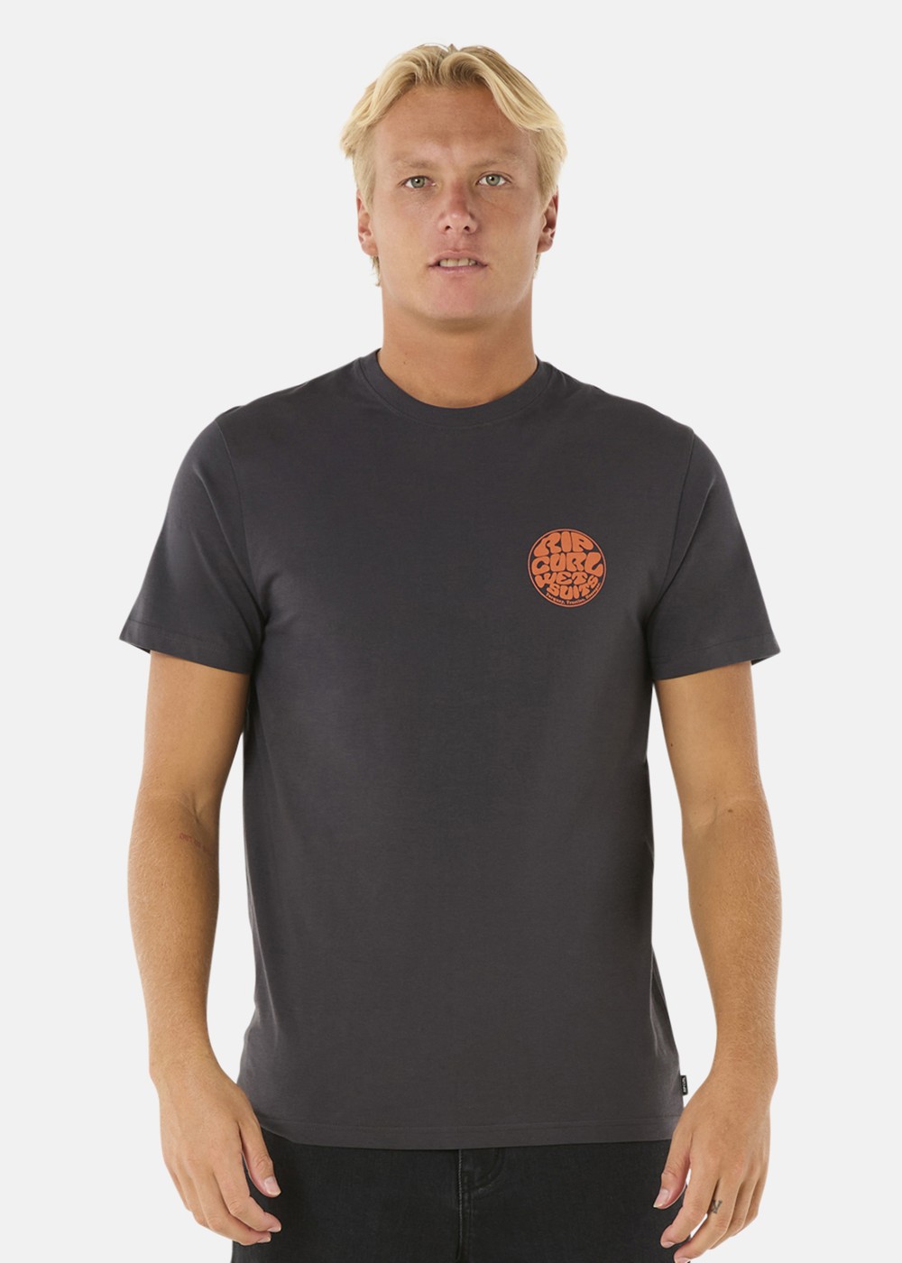 Wettie Icon Tee, Washed Black, M, T-Shirts | Herr - Kläder - T-shirts | Padelspecialisterna