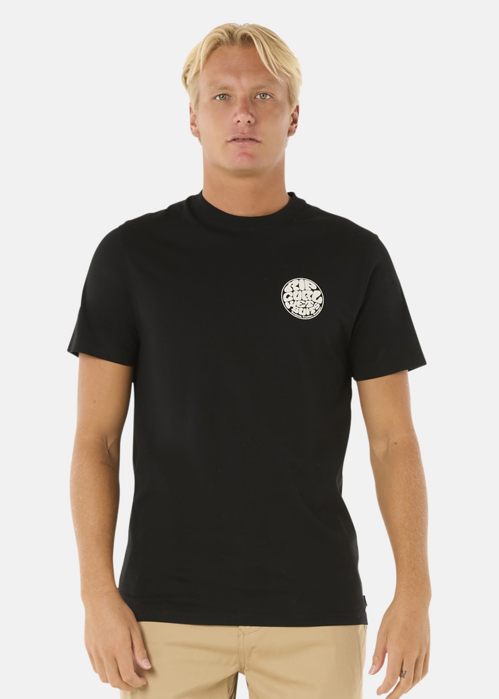 Wettie Icon Tee, Black, M, T-Shirts | Herr - Kläder - T-shirts | Padelspecialisterna