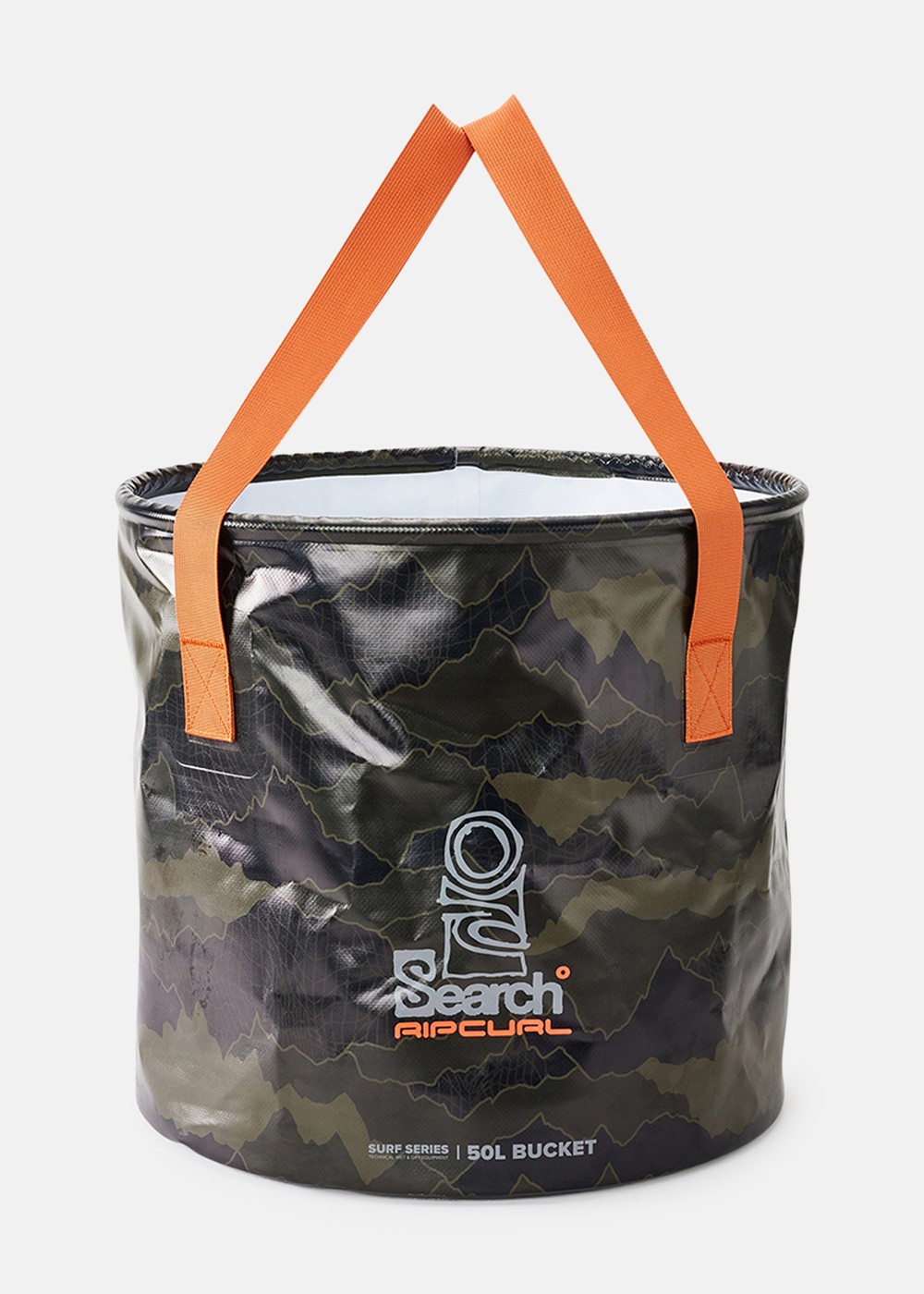 Surf Series 50l Bucket, Black/Olive, Onesize, Dam | Dam | Padelspecialisterna