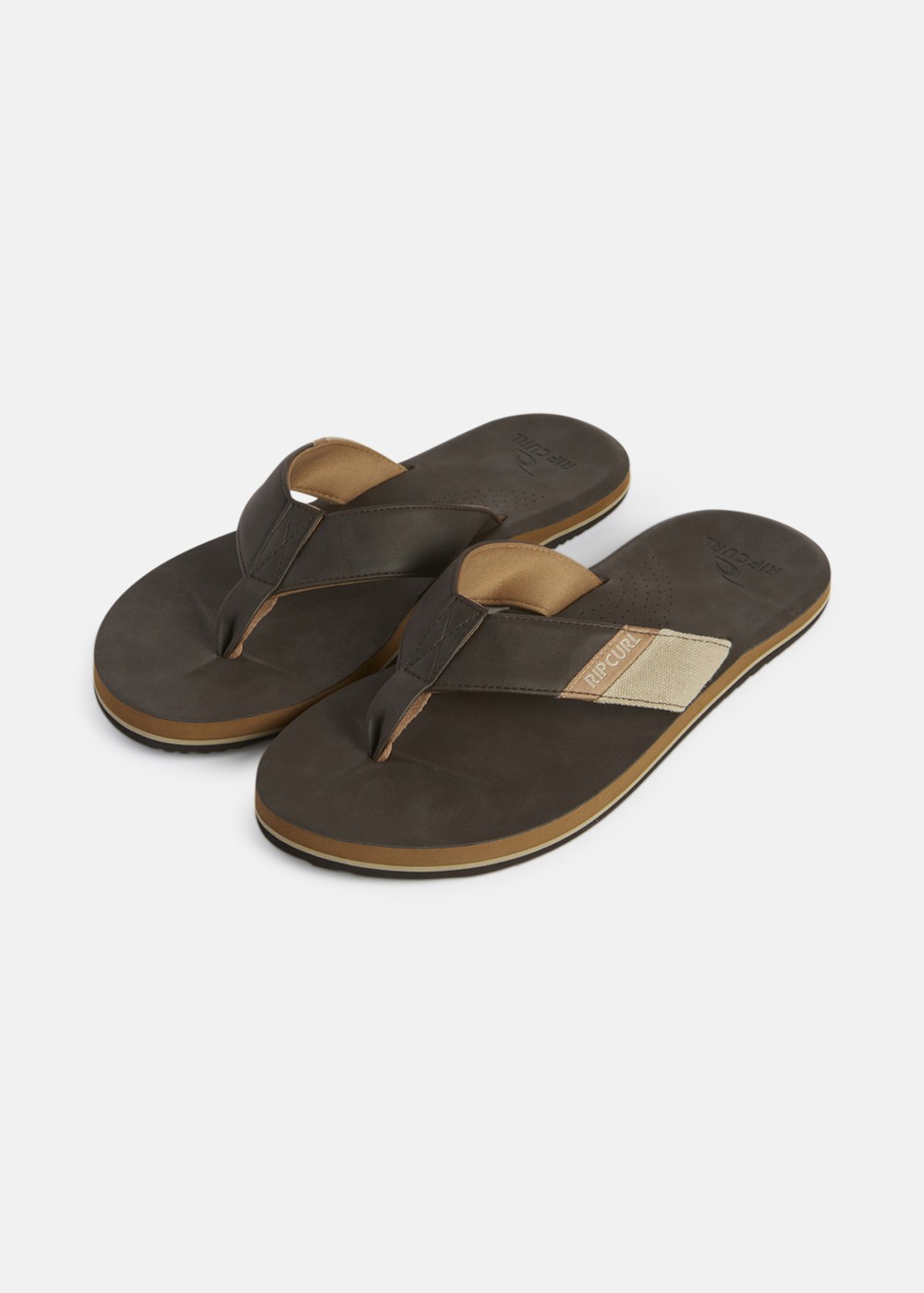 Oxford Bloom Open Toe, Brown, 43, Badtofflor | Herr - Skor - Badtofflor | Padelspecialisterna