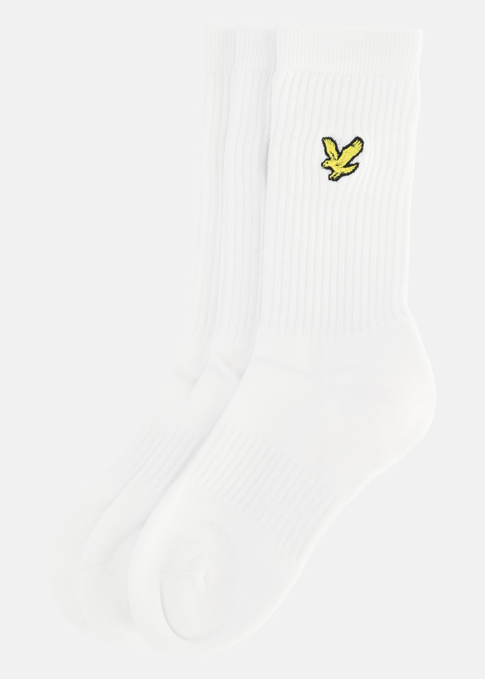 Scout, Bright White, 40-42, Bomullsstrumpor | Junior - KlÀder - Strumpor - Bomullsstrumpor | Padelspecialisterna