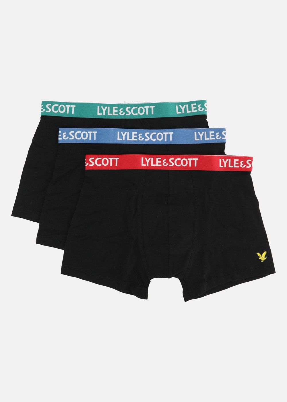 Markus, Black Multi Waistbands, 10-12, Underkläder | Junior - Kläder - Underkläder | Padelspecialisterna