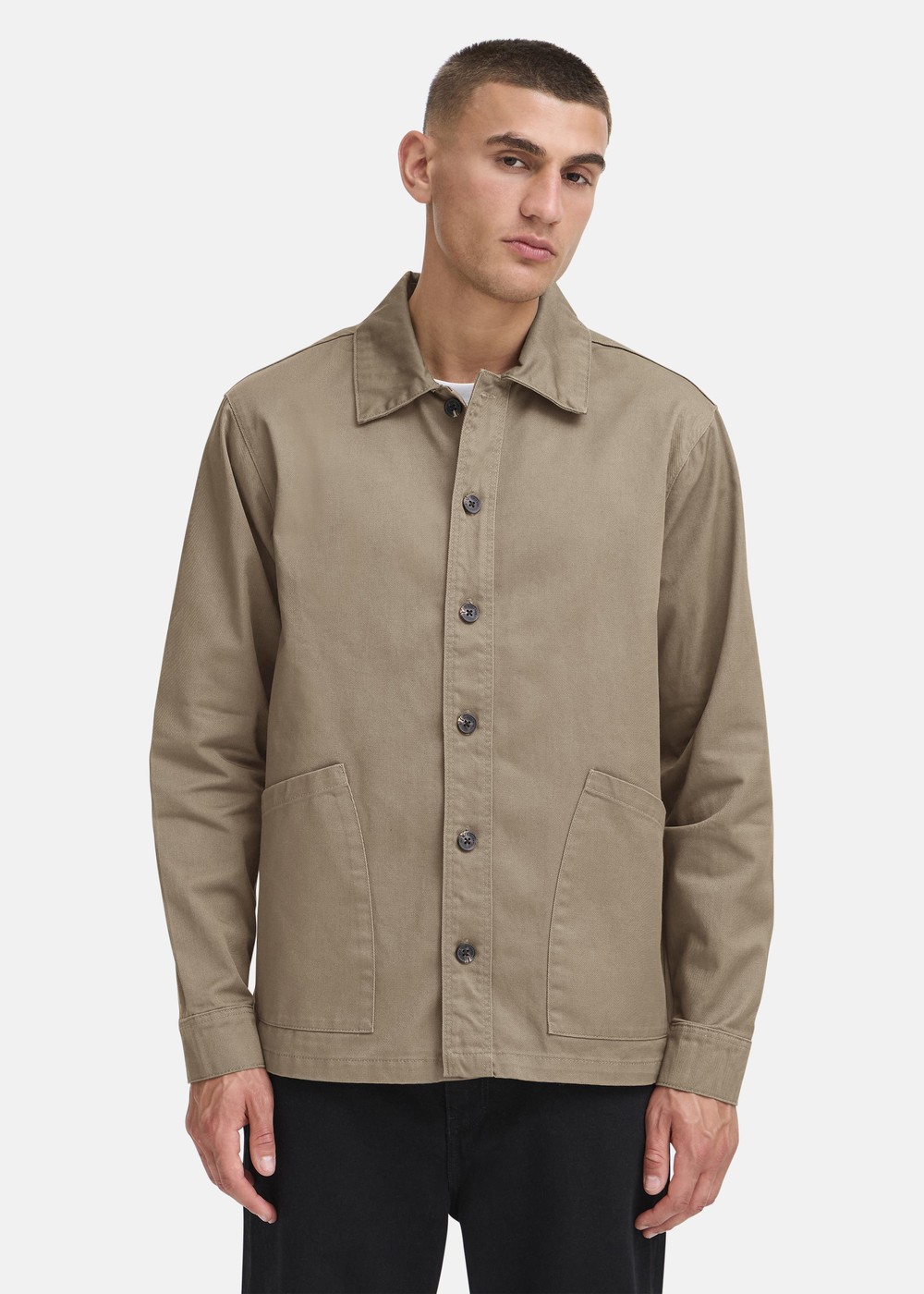 Sdossie Overshirt, Bungee Cord, 2xl, Långärmade Skjortor | Herr - Kläder - Skjortor - Långärmade skjortor | Padelspecialisterna