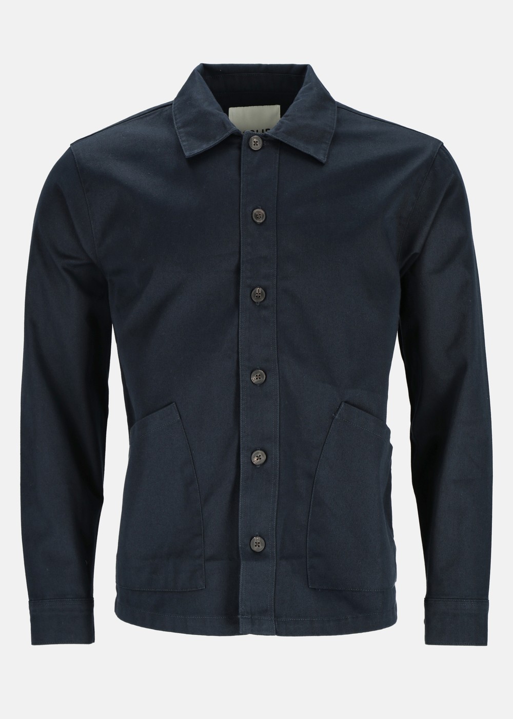 Sdossie Overshirt, Insignia Blue, L, Långärmade Skjortor | Herr - Kläder - Skjortor - Långärmade skjortor | Padelspecialisterna