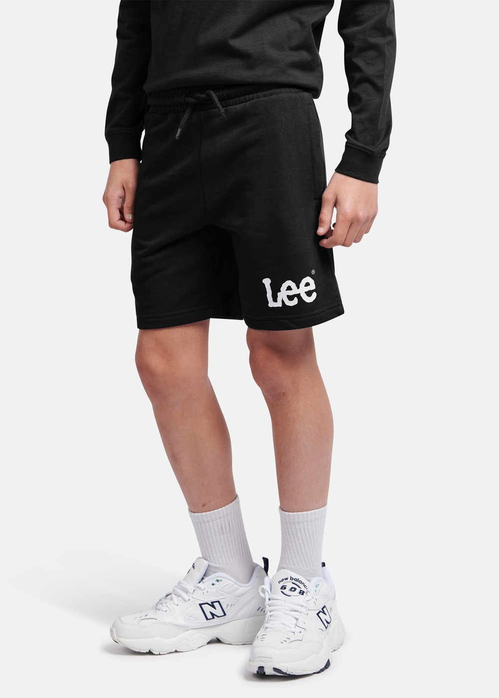 Wobbly Lee Lb Short, Black, 8-9, Vardagsshorts | Mode - Shorts - Vardagsshorts | Padelspecialisterna