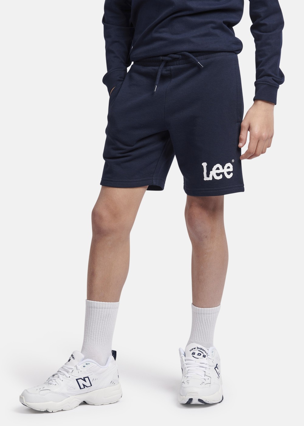 Wobbly Lee Lb Short, Navy Blazer, 12-13, Vardagsshorts | Mode - Shorts - Vardagsshorts | Padelspecialisterna