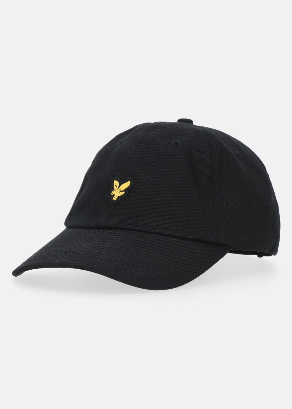 Baseball Cap, Jet Black, Onesize, Träningstillbehör | Junior - Aktivitet - Träningskläder - Träningstillbehör | Padelspecialisterna