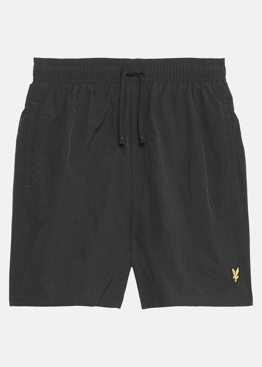 Plain Swim Short, Jet Black, 10-11, Badbyxor | Junior - Kläder - Badkläder - Badbyxor | Padelspecialisterna