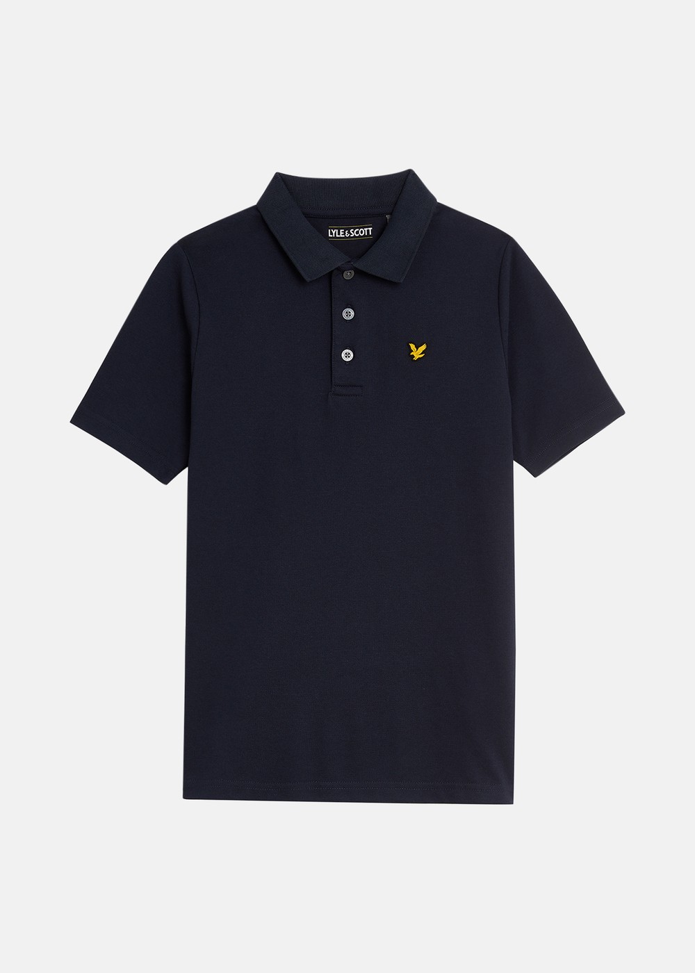 Sports Polo Shirt, Dark Navy, 12-13, Bomullspikéer | Mode - Pikétröjor - Bomullspikéer | Padelspecialisterna