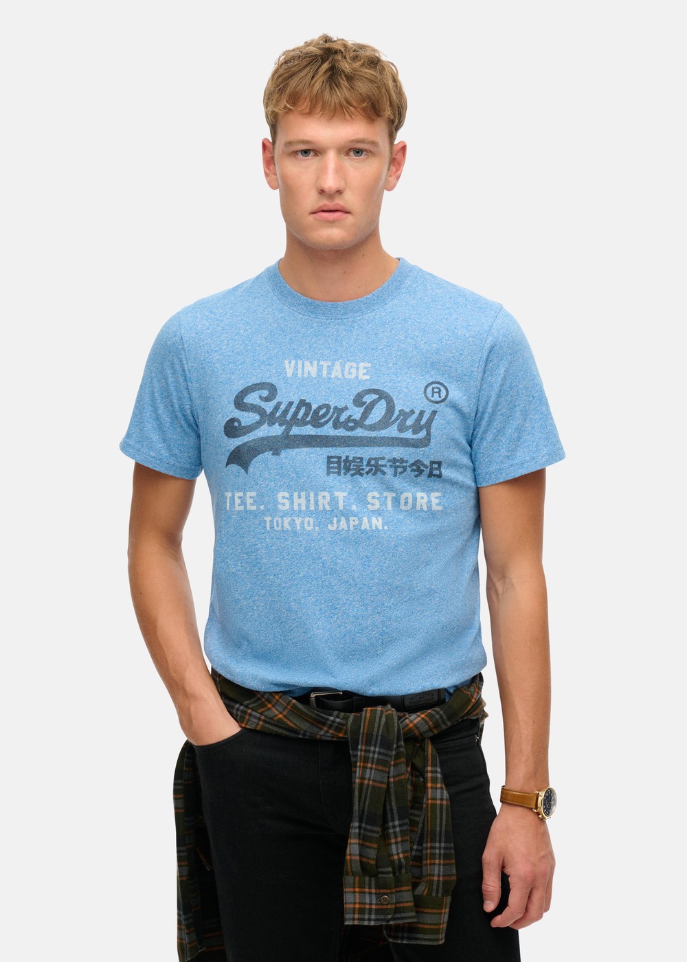 Vl Classic Relaxed Tee, Fresh Blue Grit, Xl, T-Shirts | Herr - Kläder - T-shirts | Padelspecialisterna