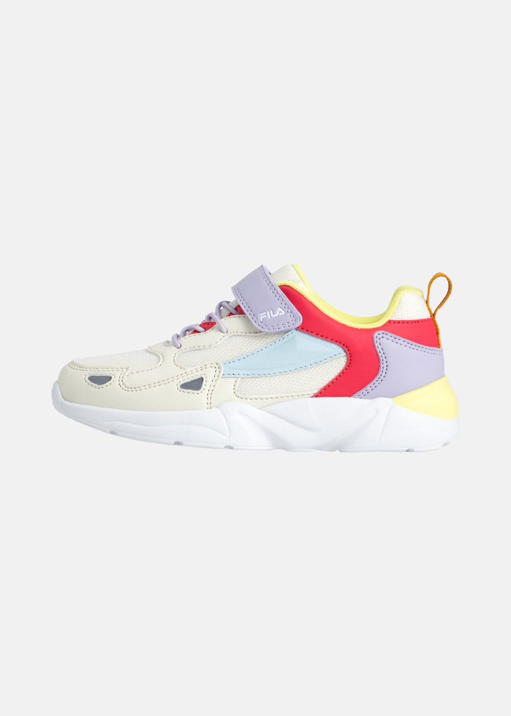 Fila Ventosa Cb Velcro Kids, Turtledove-Thistle, 35, Sneakers | Junior - Skor - Sneakers | Padelspecialisterna