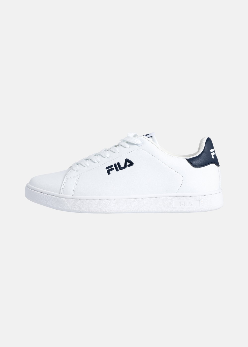 Courtbay Linear, White-Fila Navy, 43, Sneakers | Herr - Skor - Sneakers | Padelspecialisterna