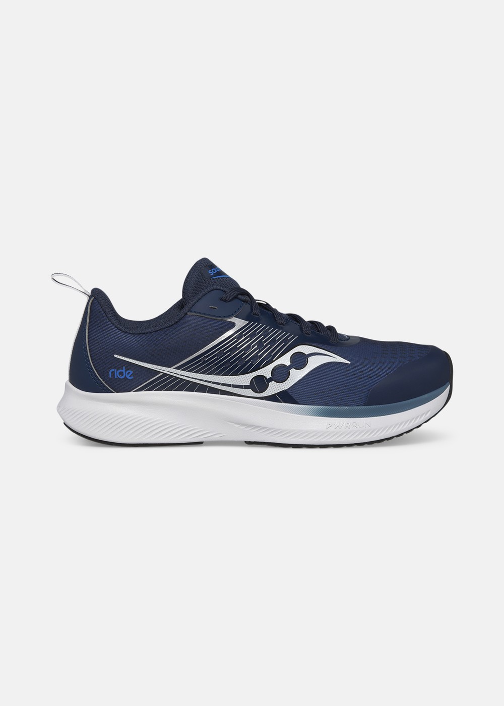 Ride Kdz, Navy/Silver, 35 (Us 3), Neutrala Löparskor | Skor - Träningsskor - Löparskor - Neutrala löparskor | Padelspecialisterna