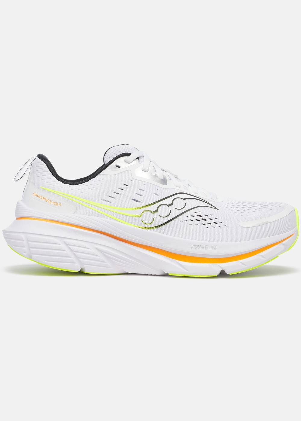 Guide 18, White/Peel, 41 (Us 8), Pronationsskor | Skor - Träningsskor - Löparskor - Pronationsskor | Padelspecialisterna