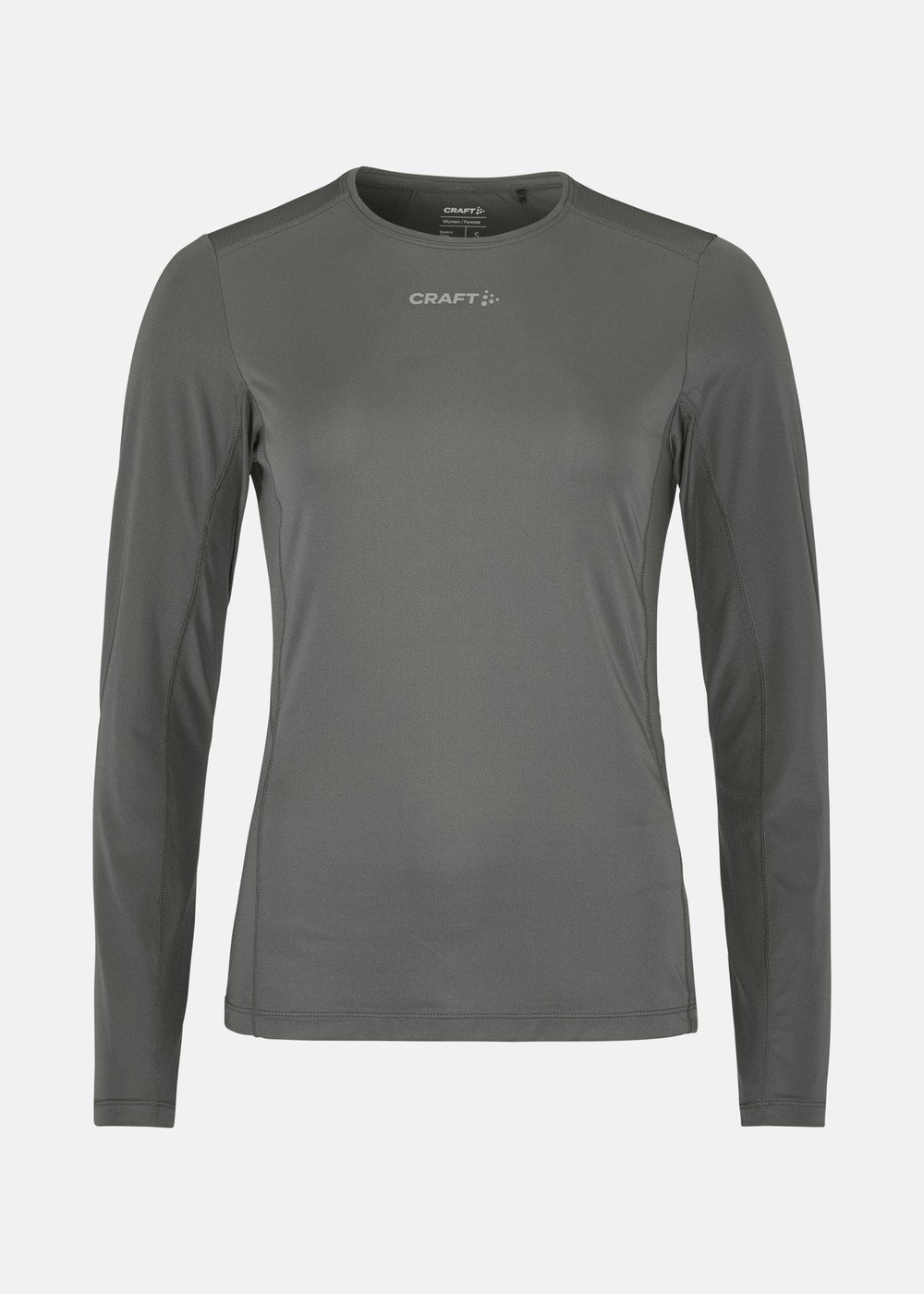 Adv Essence Ls Tee 2 W, Granite, Xs, Träningströjor | Dam - Kläder - Tröjor - Träningströjor | Padelspecialisterna