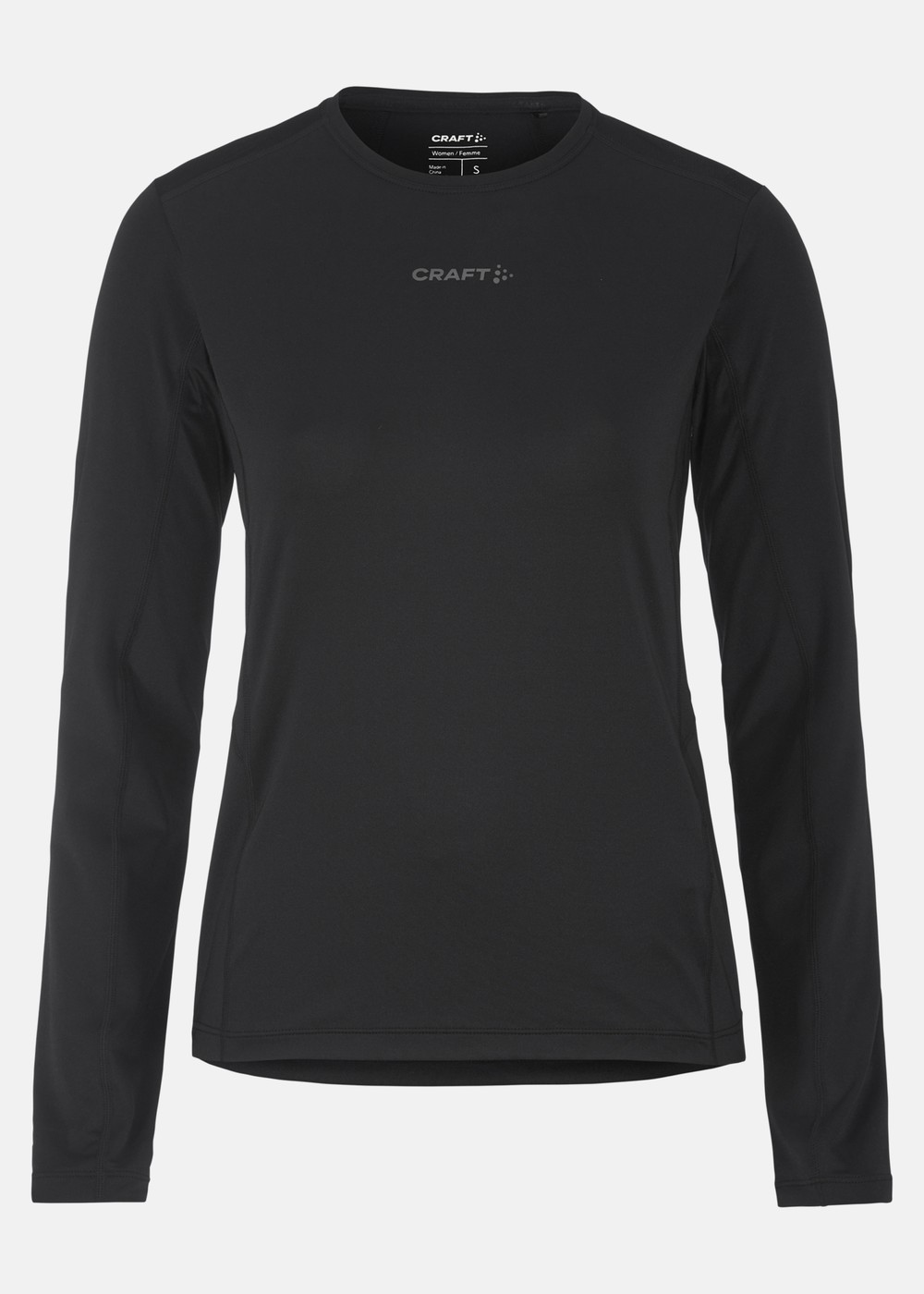 Adv Essence Ls Tee 2 W, Black, Xl, Träningströjor | Dam - Kläder - Tröjor - Träningströjor | Padelspecialisterna