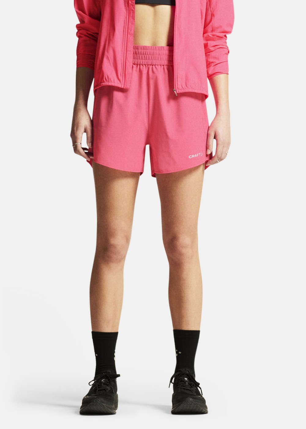 Core Essence Shorts W, Fuchsia, L, Träningsshorts | Dam - Kläder - Shorts - Träningsshorts | Padelspecialisterna