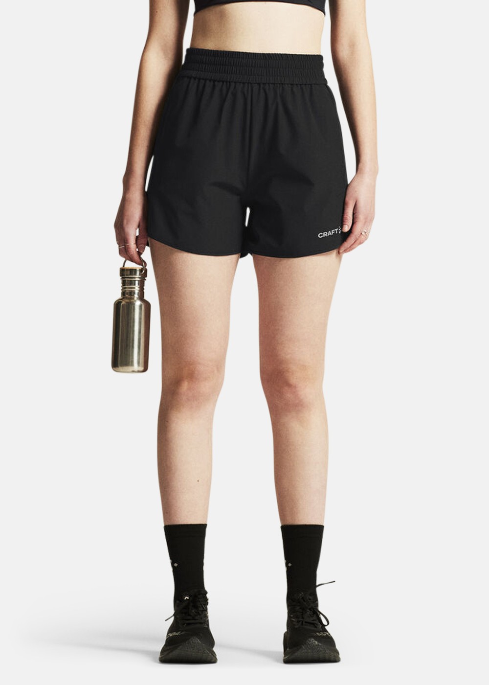 Core Essence Shorts W, Black, L, Träningsshorts | Dam - Kläder - Shorts - Träningsshorts | Padelspecialisterna