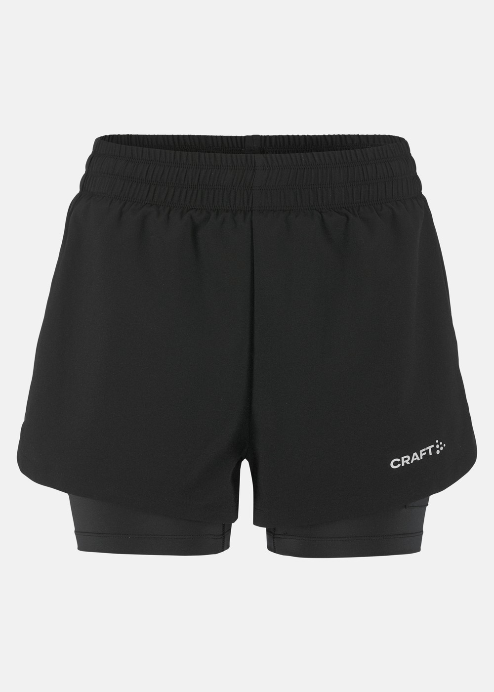 Adv Essence 2-In-1 Shorts 2 W, Black, S, Löparkläder | Sport & aktivitet - Sporter - Löpning - Löparkläder | Padelspecialisterna