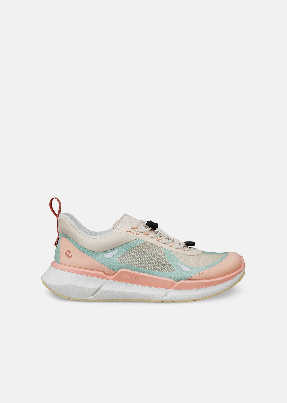 New Ecco Biom 2.2 W Breathru, Dusty Peach/Limestone/Aquatic, 41, Vandringsskor | Dam - Skor - Vandringsskor | Padelspecialisterna
