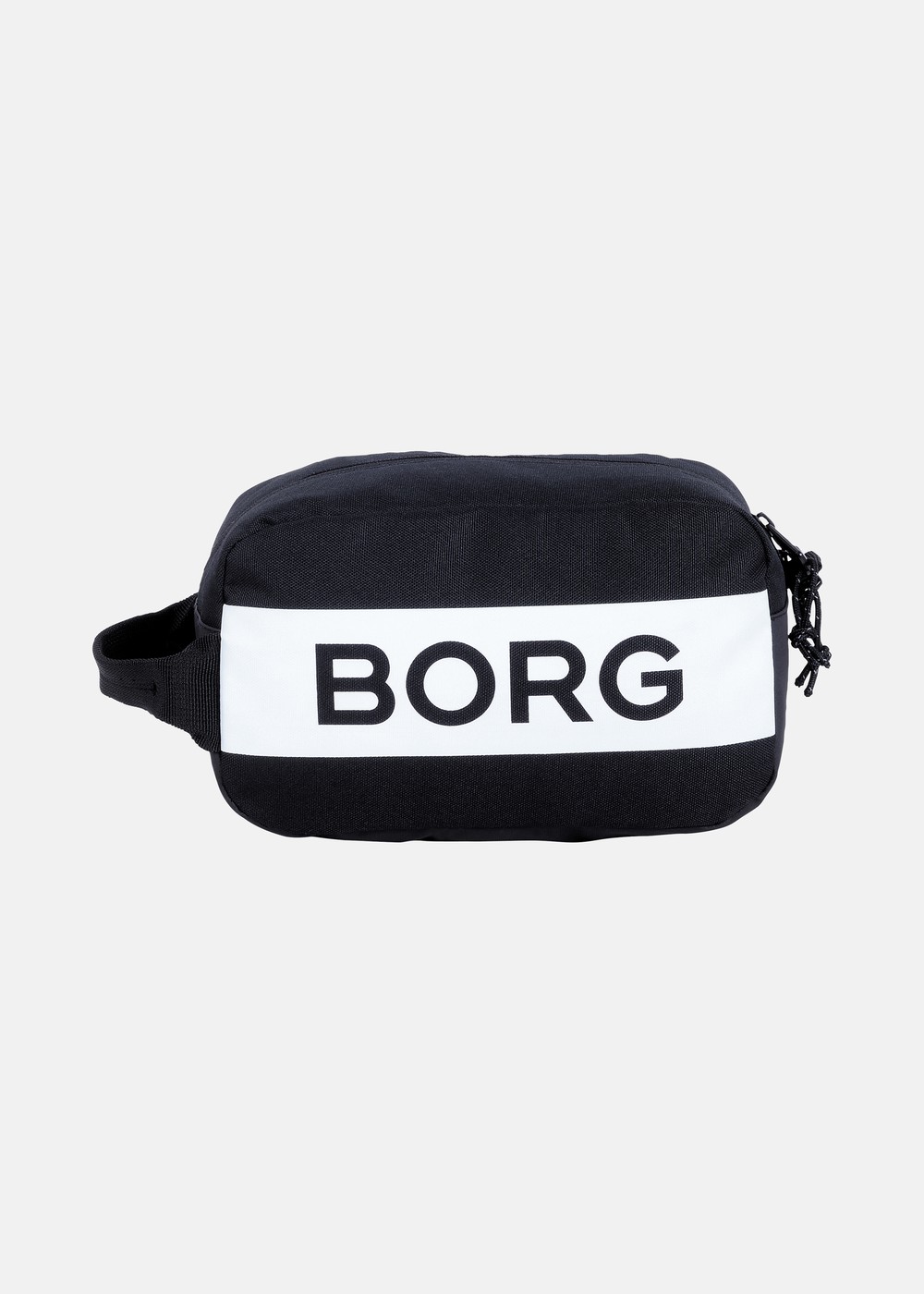 Borg Logo Wash Bag, Black Beauty, Onesize, NecessÀrer | VÀskor - NecessÀrer | Padelspecialisterna