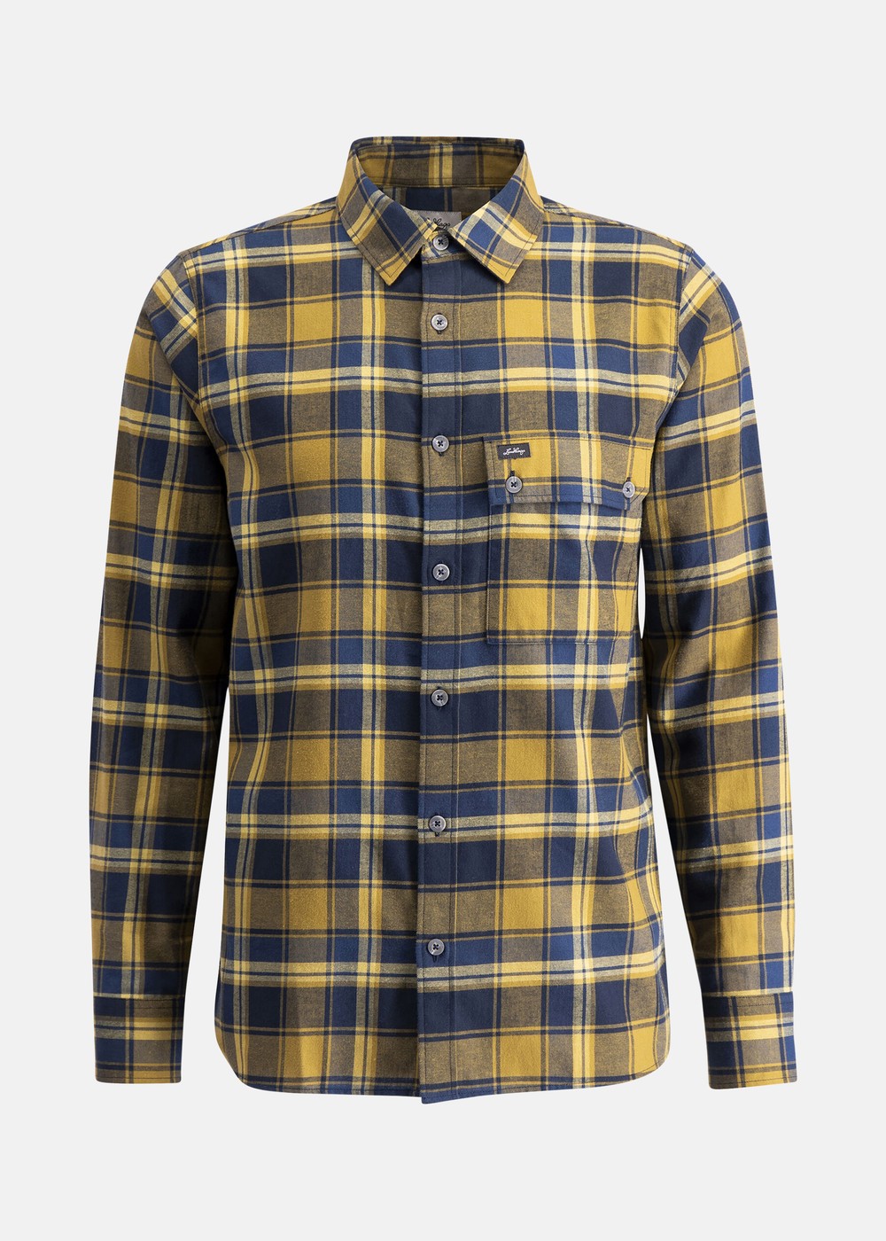 Järpen Plaid Flannel Shirt, Olive, Xl, Långärmade Skjortor | Herr - Kläder - Skjortor - Långärmade skjortor | Padelspecialisterna