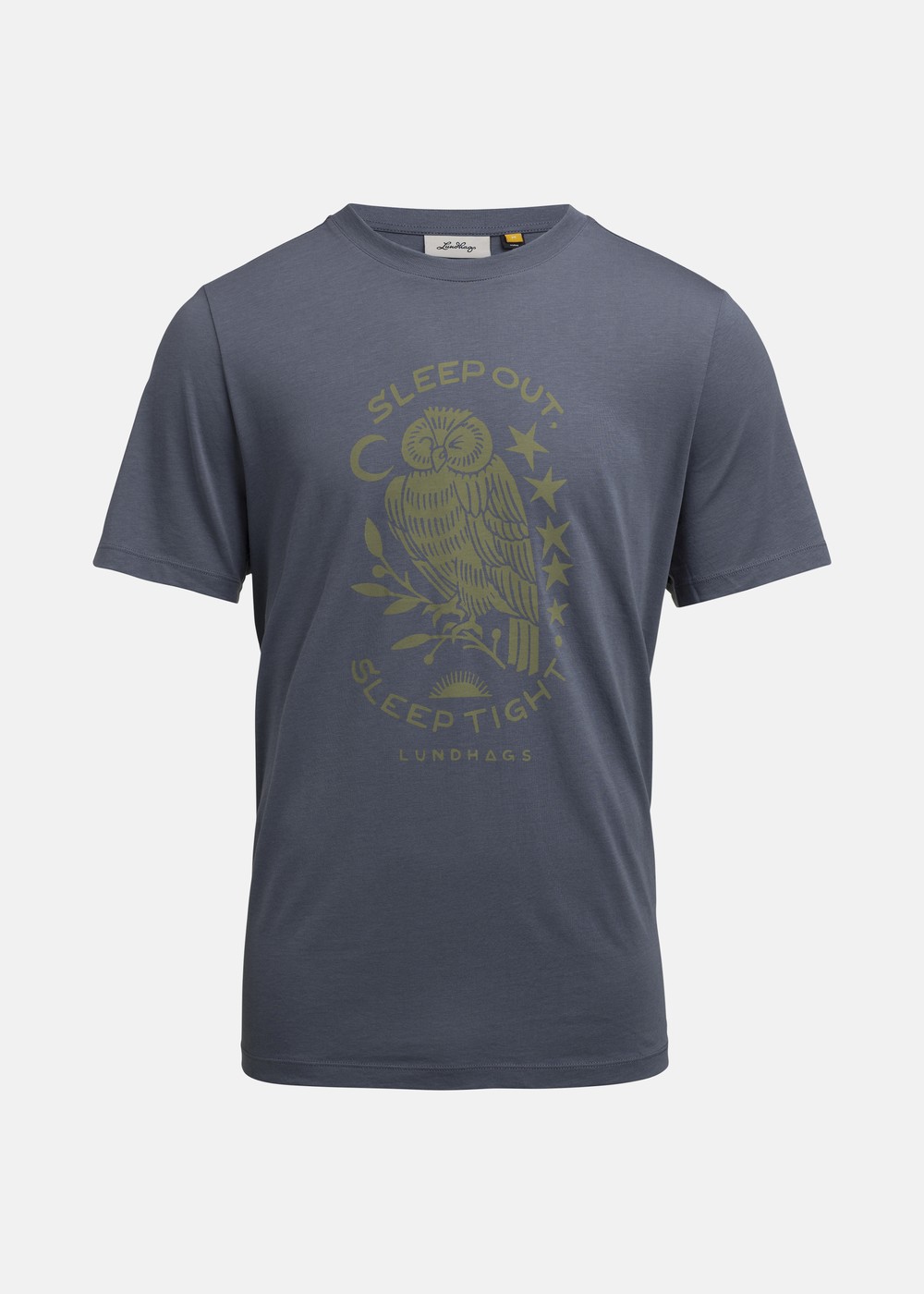 Järpen Printed T-Shirt M, State Blue, 2xl, T-Shirts | Sport & aktivitet - Friluftsliv - Vandringskläder - T-shirts | Padelspecialisterna