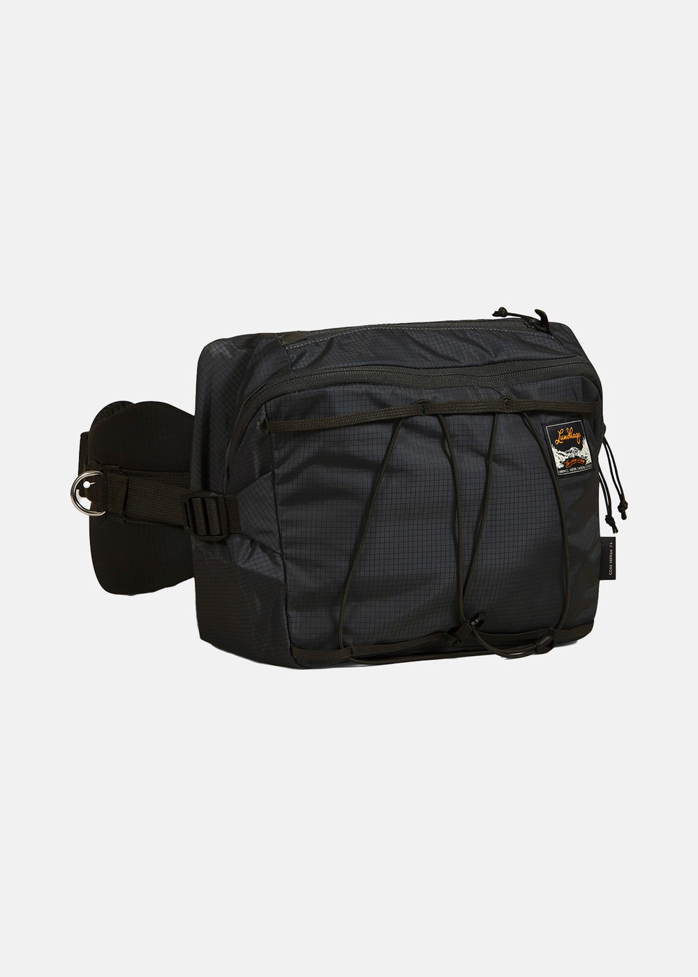 Core Hippak 7 L, Black, Onesize, Midjeväskor | Väskor - Midjeväskor | Padelspecialisterna
