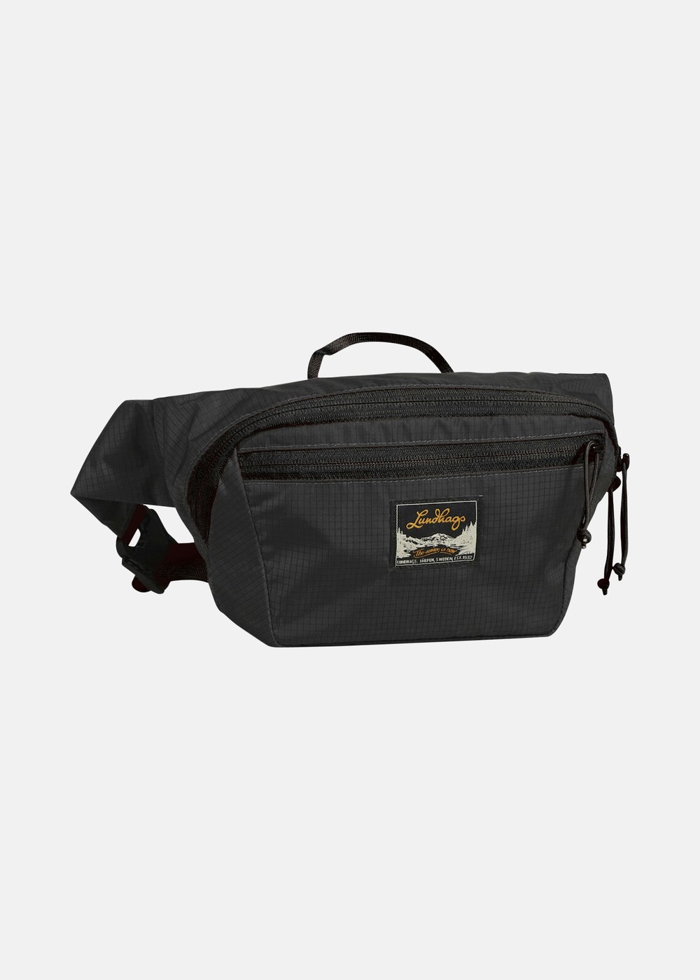 Core Hippak 2 L, Black, Onesize, Midjeväskor | Väskor - Midjeväskor | Padelspecialisterna