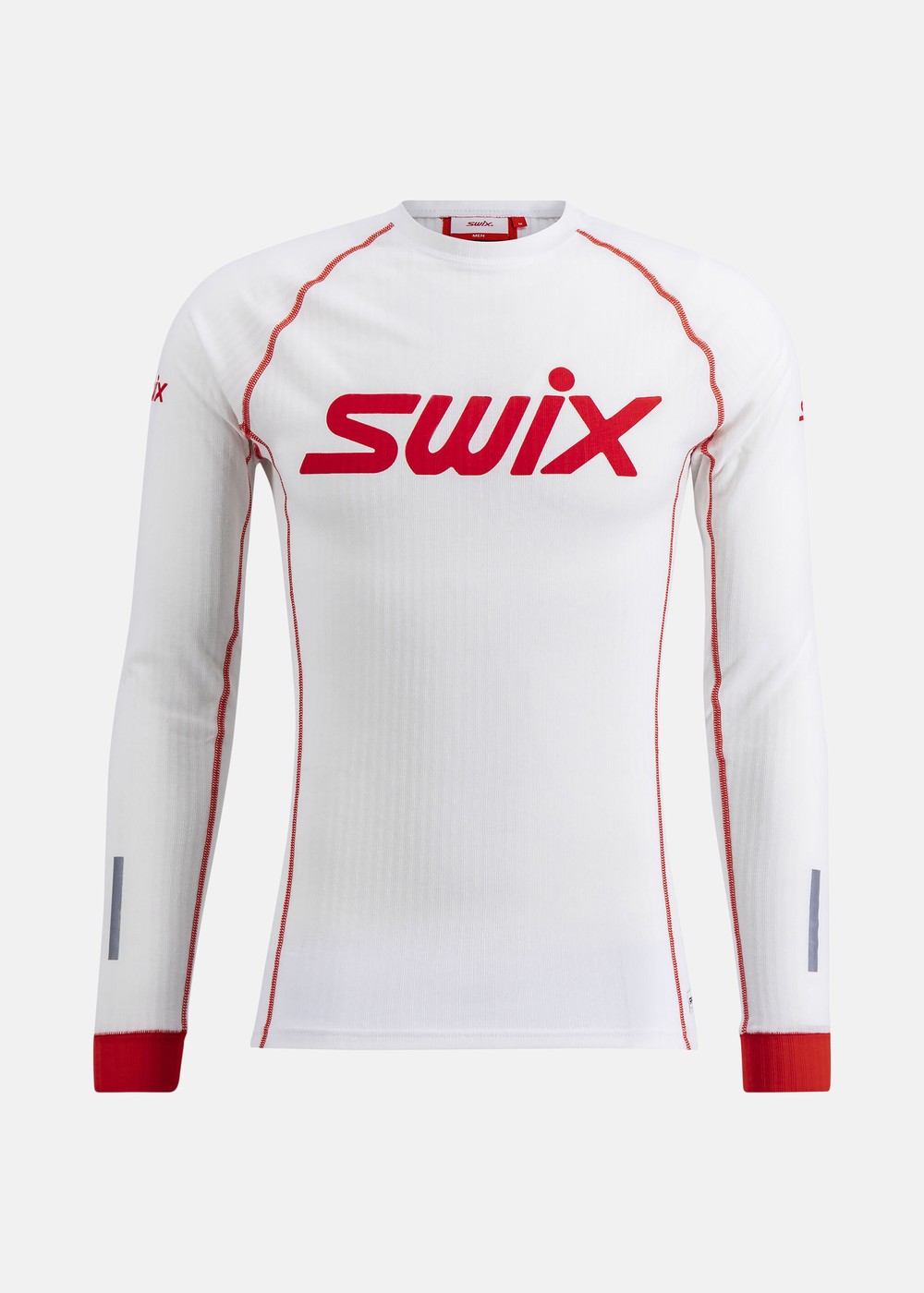 Roadline Racex Long Sleeve M, Bright White, M, Löparkläder | Sport & aktivitet - Sporter - Löpning - Löparkläder | Padelspecialisterna