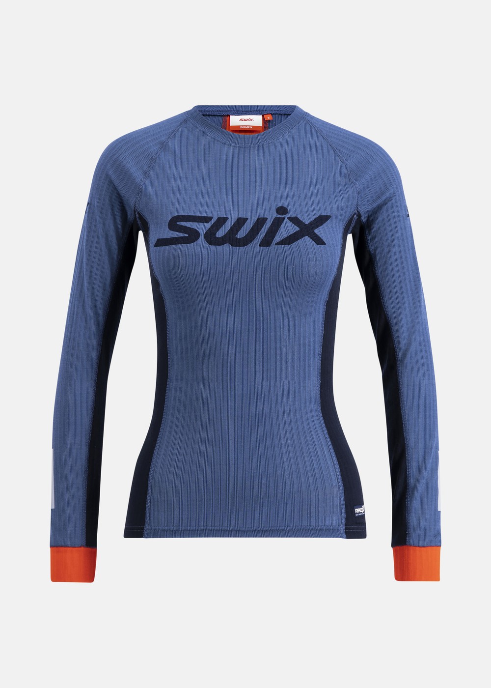 Roadline Racex Long Sleeve W, Lake Blue/Dark Navy, Xl, Träningströjor | Dam - Kläder - Tröjor - Träningströjor | Padelspecialisterna