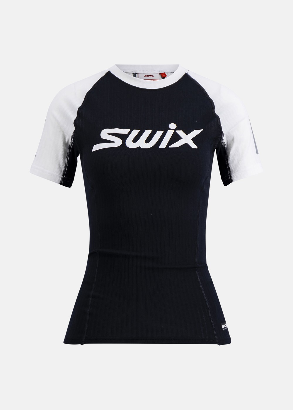 Roadline Racex Short Sleeve W, Black/Bright White, M, Löparkläder | Sport & aktivitet - Sporter - Löpning - Löparkläder | Padelspecialisterna