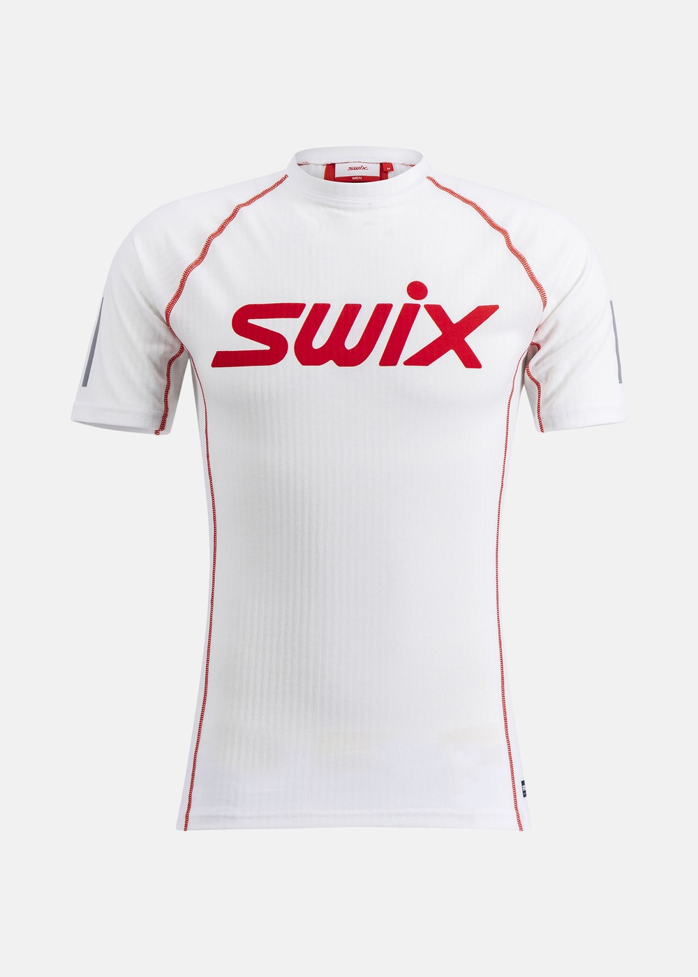 Roadline Racex Short Sleeve M, Bright White, S, Löparkläder | Sport & aktivitet - Sporter - Löpning - Löparkläder | Padelspecialisterna