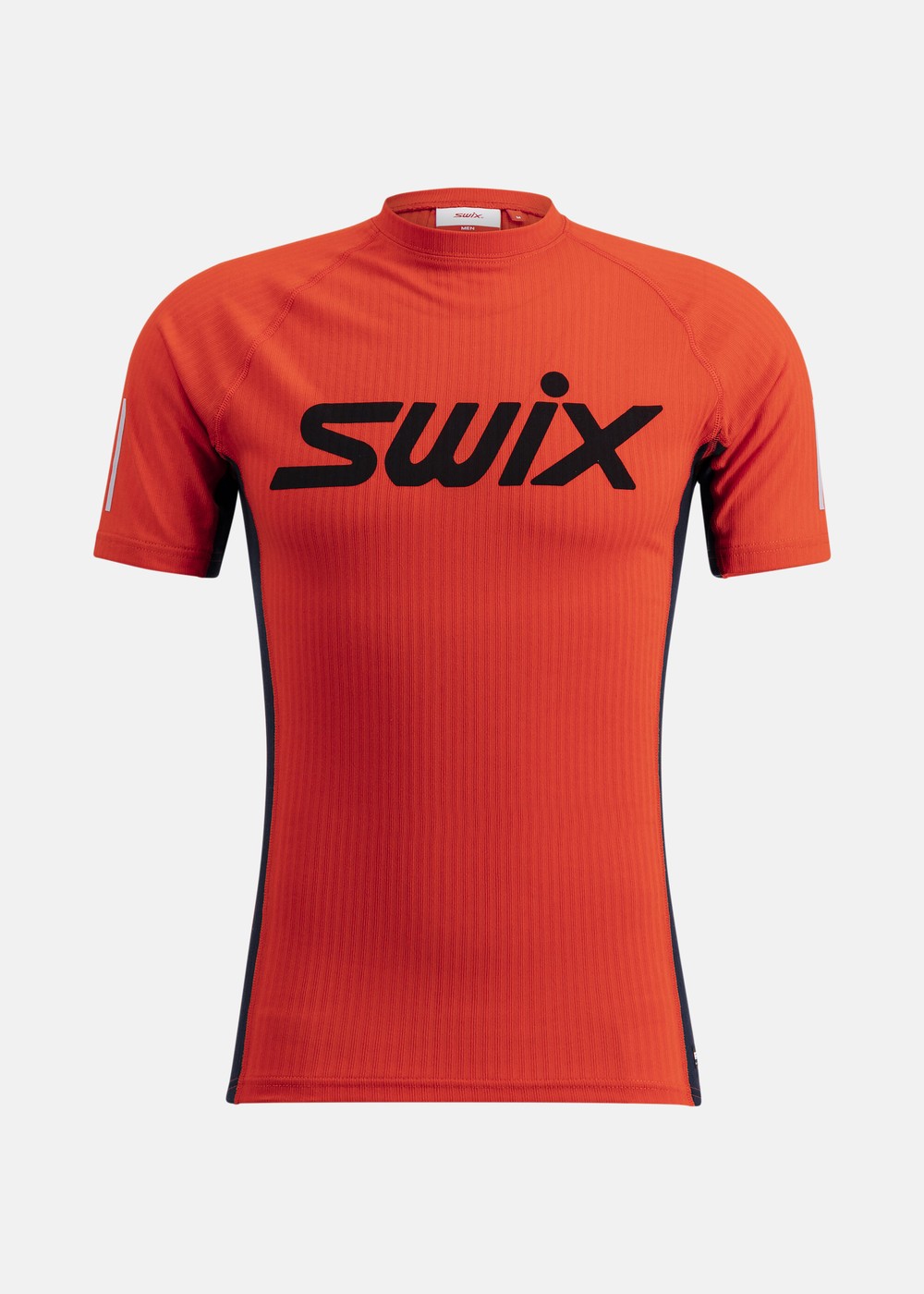 Roadline Racex Short Sleeve M, Fiery Red/Dark Navy, M, Löparkläder | Sport & aktivitet - Sporter - Löpning - Löparkläder | Padelspecialisterna