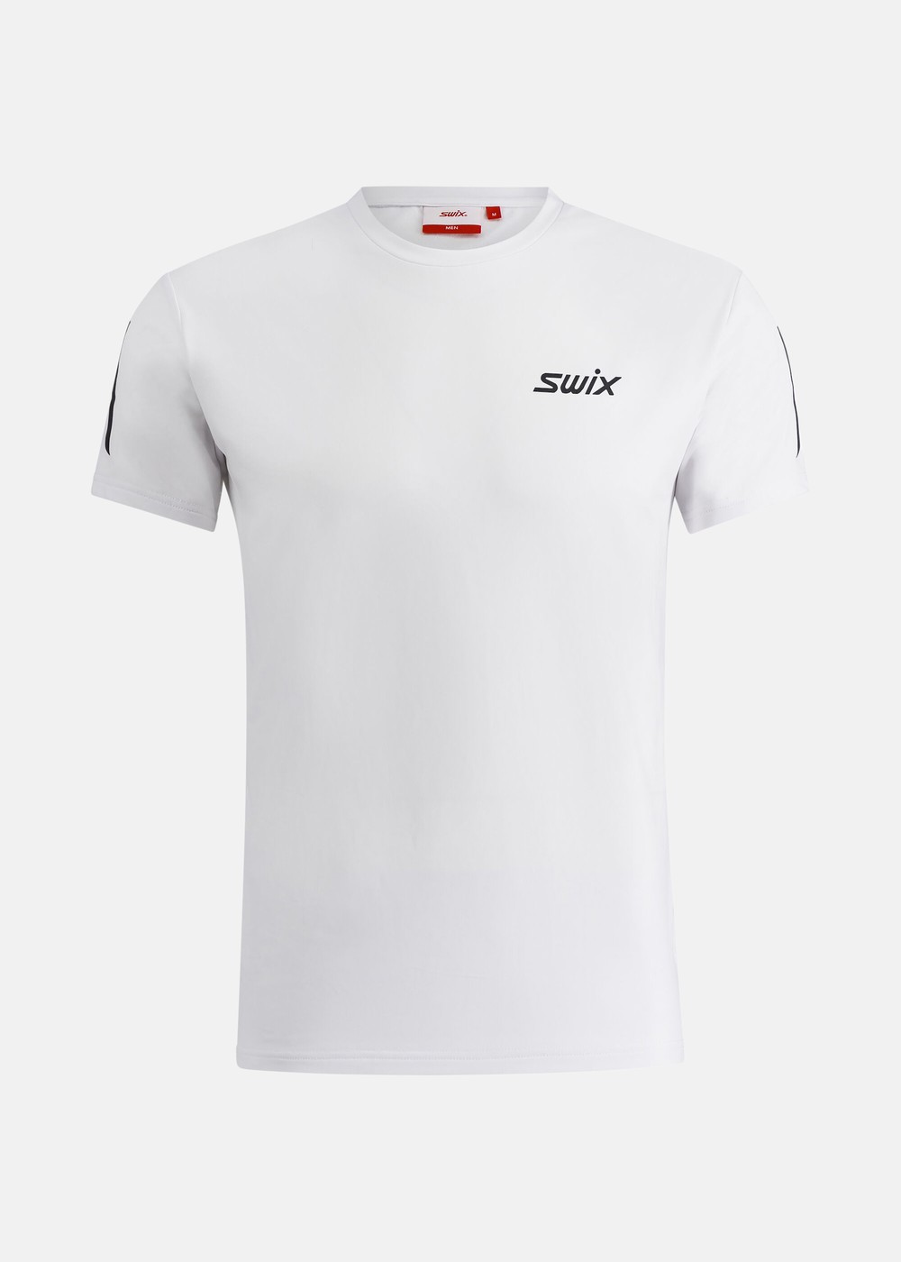 Pace Nts Short Sleeve Baselaye, Bright White, L, Tränings-T-Shirts | Herr - Aktivitet - Träningskläder - Tränings-t-shirts | Padelspecialisterna