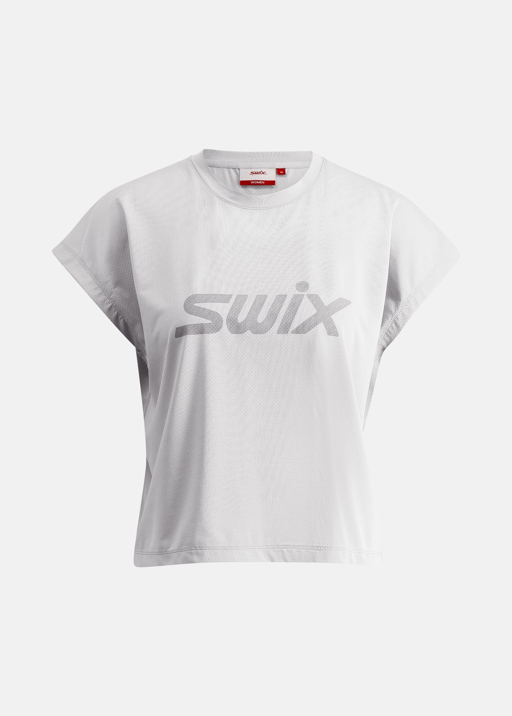 Movex Short Sleeve W, Bright White, M, Löparkläder | Sport & aktivitet - Sporter - Löpning - Löparkläder | Padelspecialisterna
