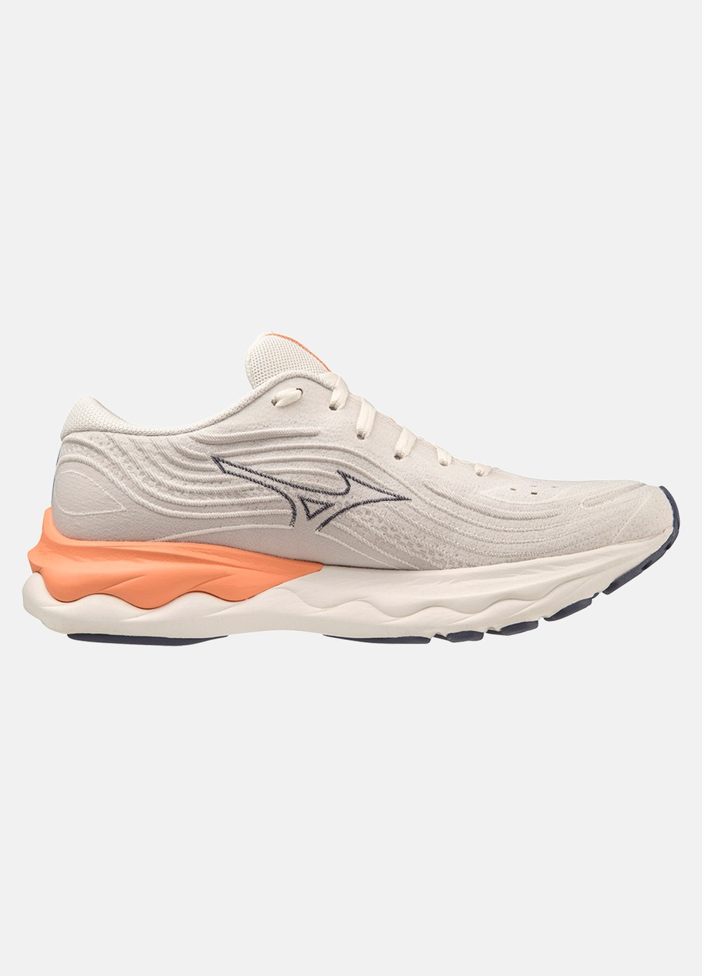 Wave Skyrise 4 W, Snow White/Nightshadow Blue/Co, 42 (Uk 8), Neutrala Löparskor | Skor - Träningsskor - Löparskor - Neutrala löparskor | Padelspecialisterna