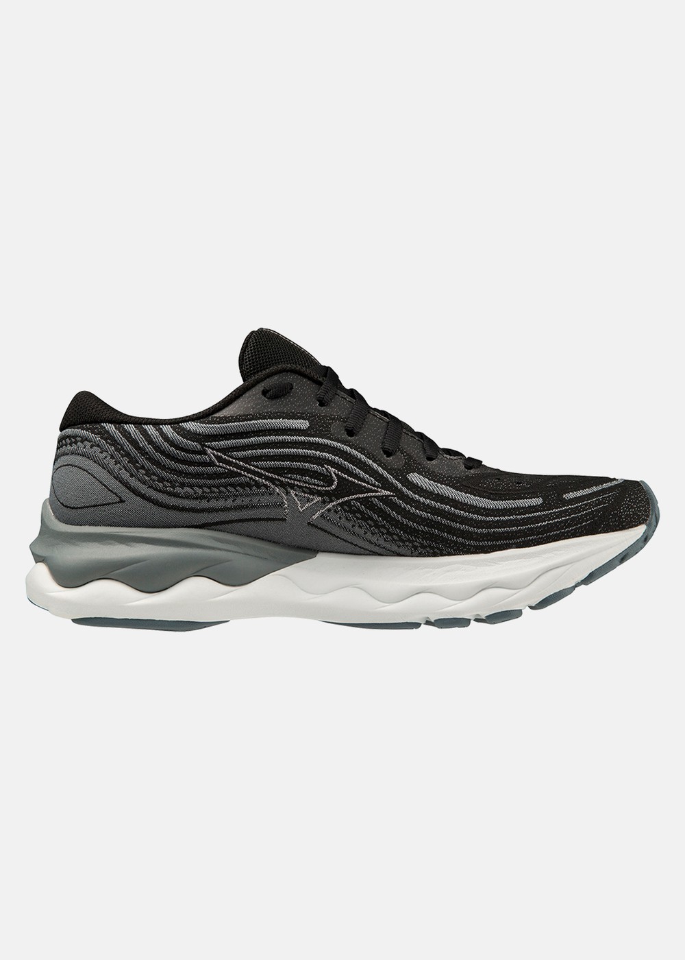 Wave Skyrise 4 W, Black/White/Stormy Weather, 40 (Uk 6.5), Neutrala Löparskor | Skor - Träningsskor - Löparskor - Neutrala löparskor | Padelspecialisterna