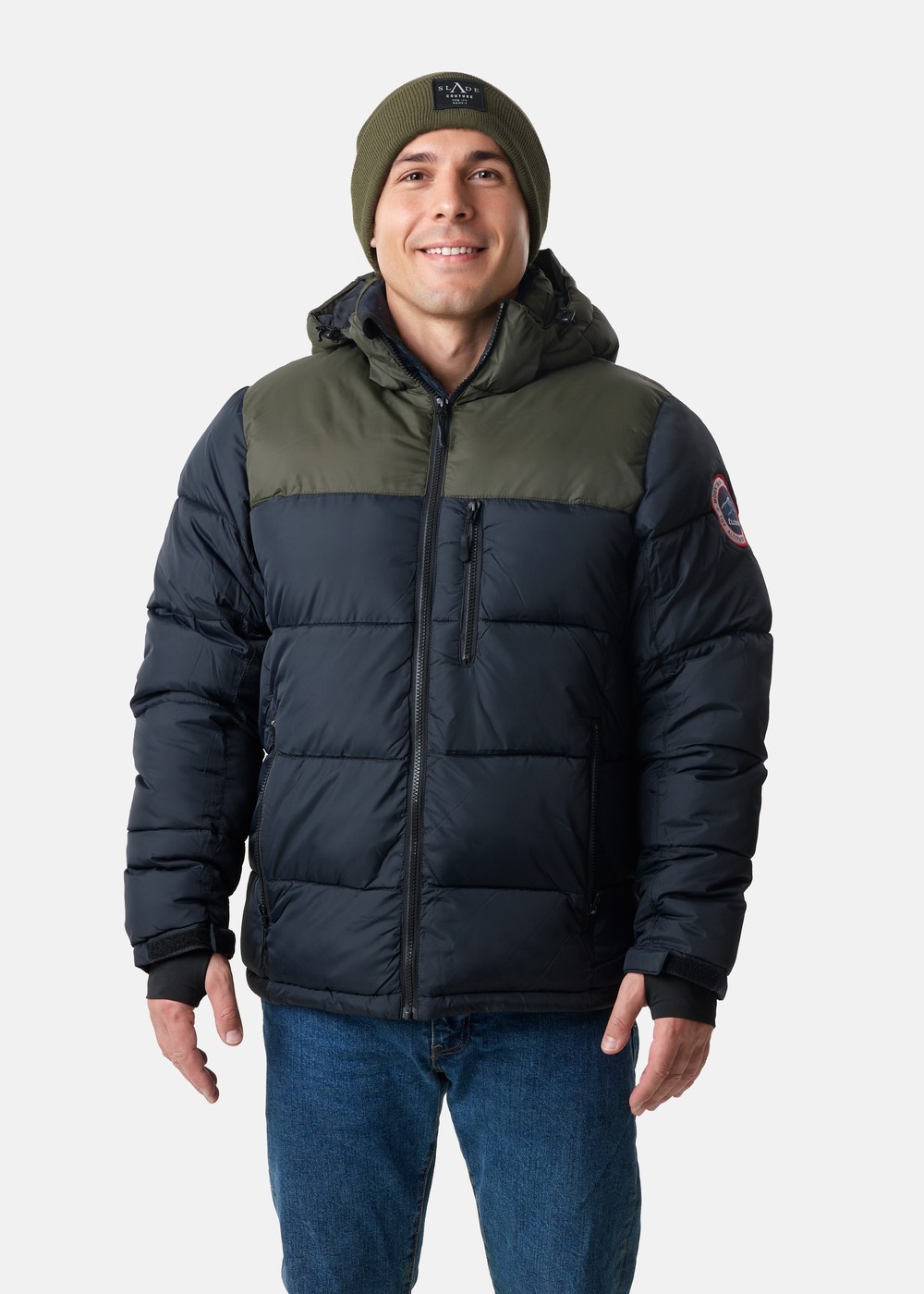 South Pole Insulated Jacket, Black, 2xl, Vinterjackor | Herr - Kläder - Jackor - Vinterjackor | Padelspecialisterna
