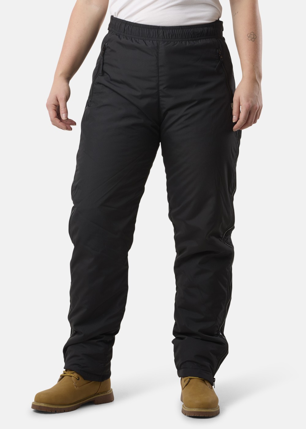 Cover L Reco Pant-Sw, Black, 2xl, Överdragsbyxor | Dam - Kläder - Byxor - Överdragsbyxor | Padelspecialisterna