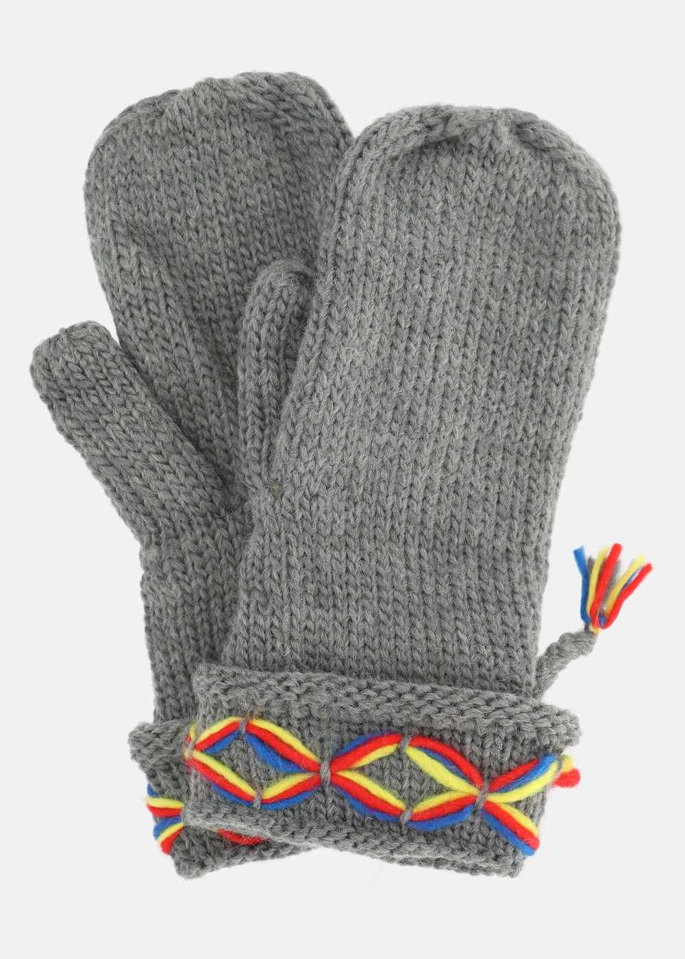 Lofoten Mittens, Grey Melange, 7, Vantar | Dam - Accessoarer - Handskar & Vantar | Padelspecialisterna