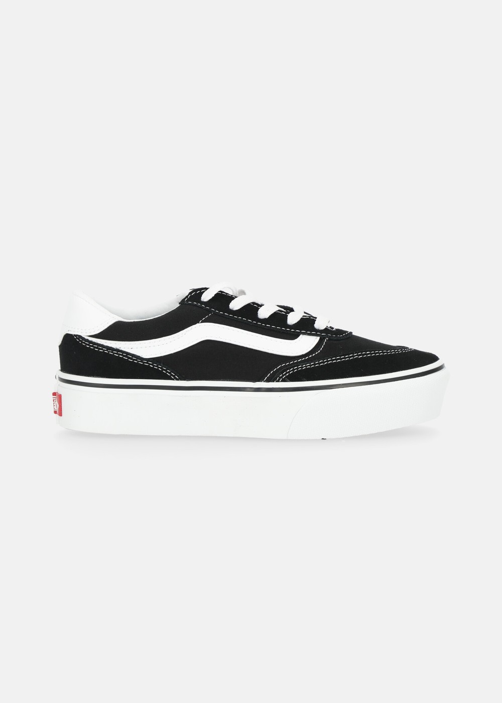 Brooklyn Ls Platform, Black/White, 35 (Us 5.5), Sneakers | Dam - Skor - Sneakers | Padelspecialisterna
